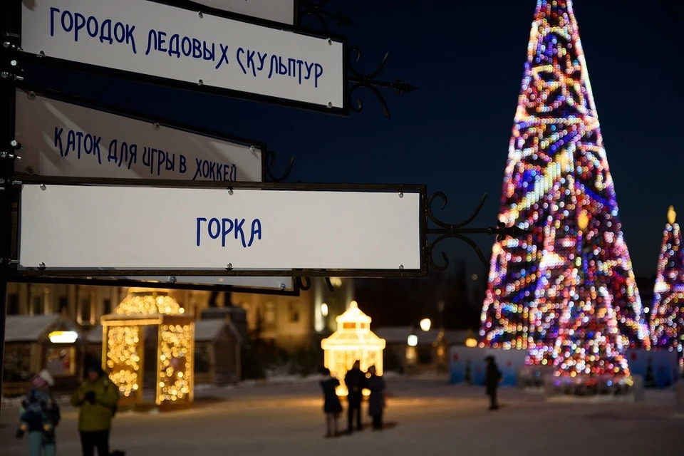 Отдых на праздничной площади понравился не всем горожанам / Фото: администрация Самары