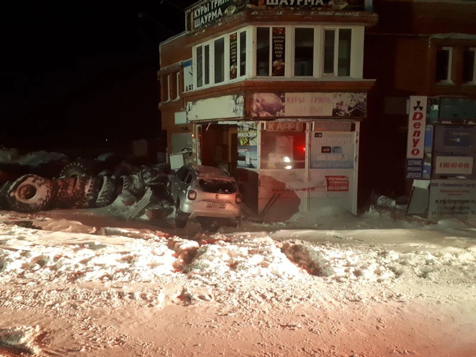 На Ямале в новогодние праздники произошло 117 ДТП: пострадали три человека. Фото: ГИБДД по ЯНАО