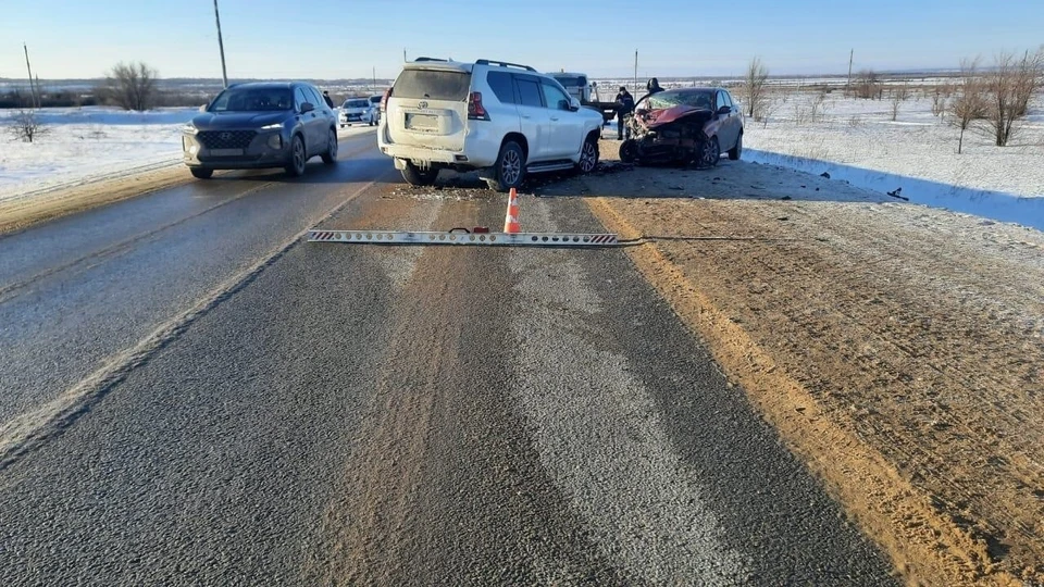 Трех человек доставили в больницу. Фото: ГУ МВД России по Самарской области