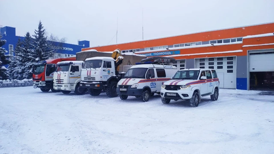 Пункты обогрева развернут на трассах Нижегородской области на время снегопадов. ФОТО: ГУ МЧС России по Нижегородской области