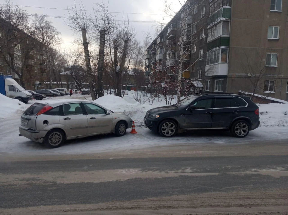 Кроме мальчика больше в аварии никто не пострадал. Фото: ГИБДД