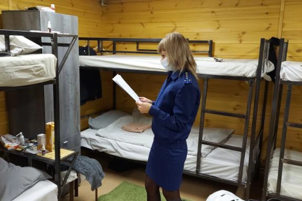 Проверка прошла в хостеле по улице Островского. Фото: прокуратура Кировской области