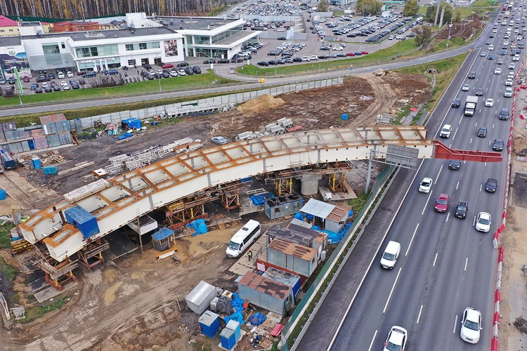 Развязку Алтуфьевского шоссе и МКАДа реконструируют к весне 2023 года