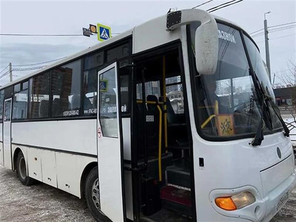 В Красноярске запустили автобус от «Платинум-Арены» до школы №34. Фото: мэрия Красноярск