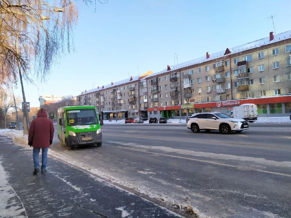 В Тюмени незначительное потепление.