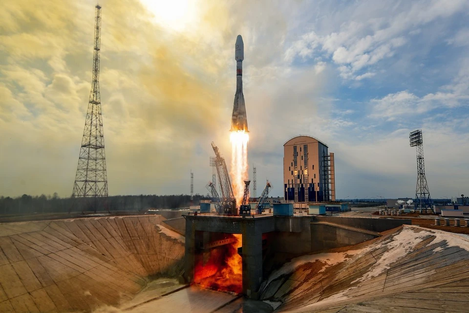 В этом году с "Восточного" запланировано пять пусков ракет «Союз»