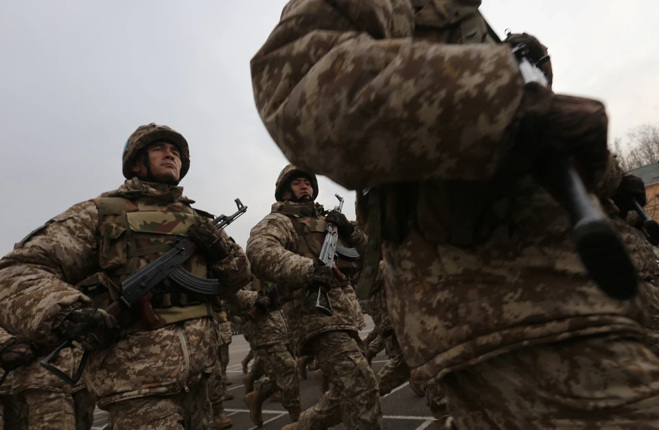 Миротворческие силы трех стран ОДКБ покинули территорию Казахстана