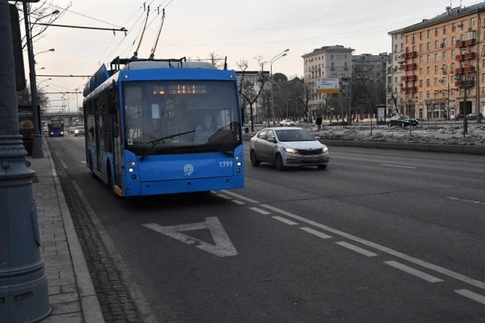 В Омске будут построены новые троллейбусные сети