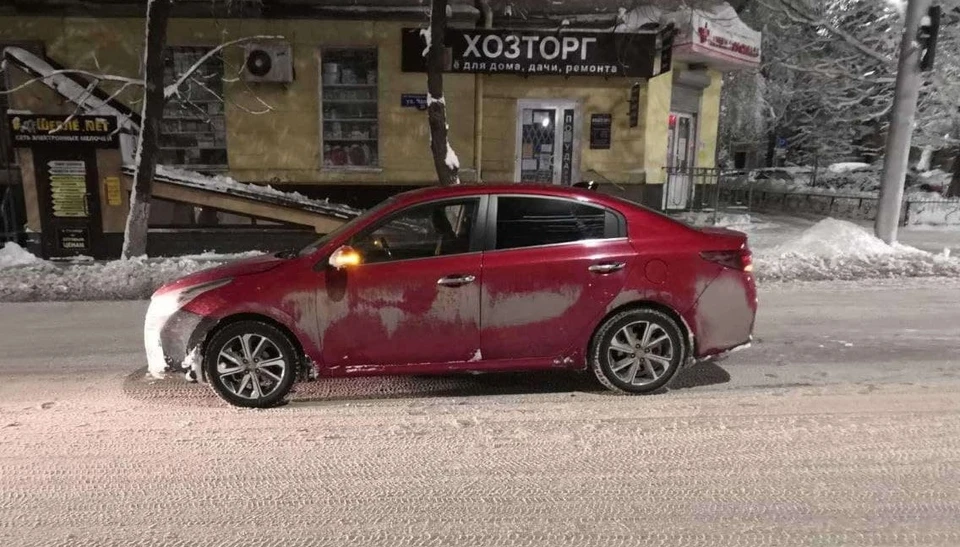 ДТП в Октябрьском районе