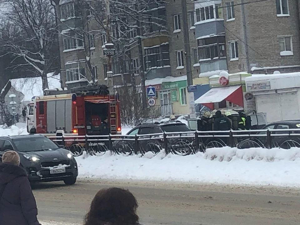фото из сообщества Вконтакте "ДТП Кострома"