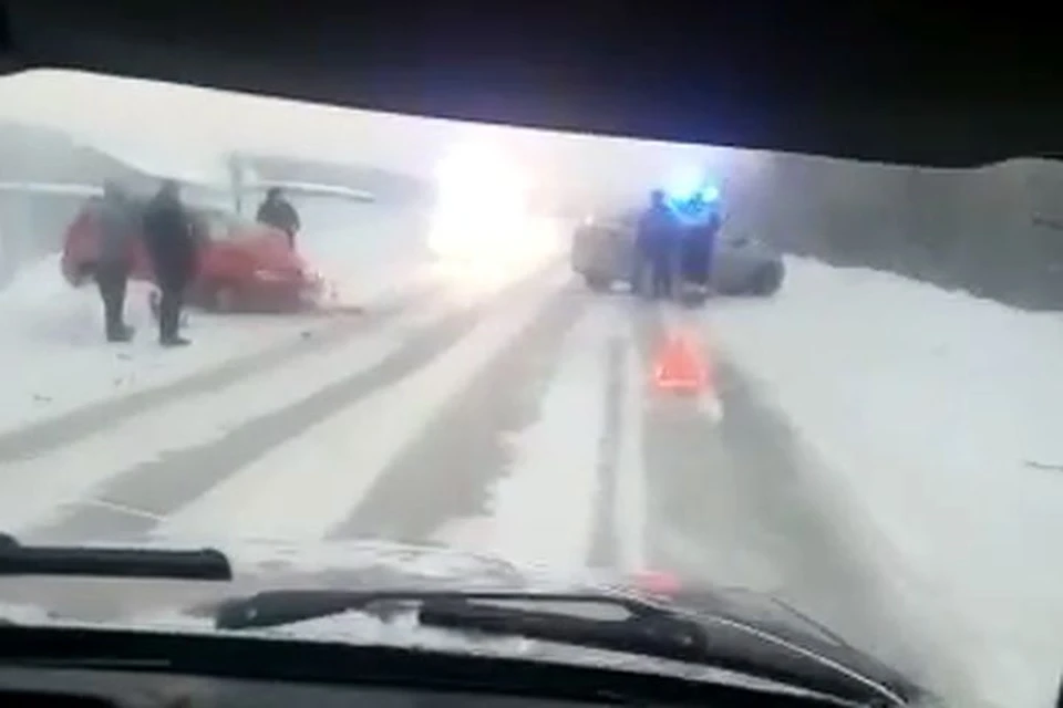 Авария в Тогучине унесла жизнь одного из участников ДТП.