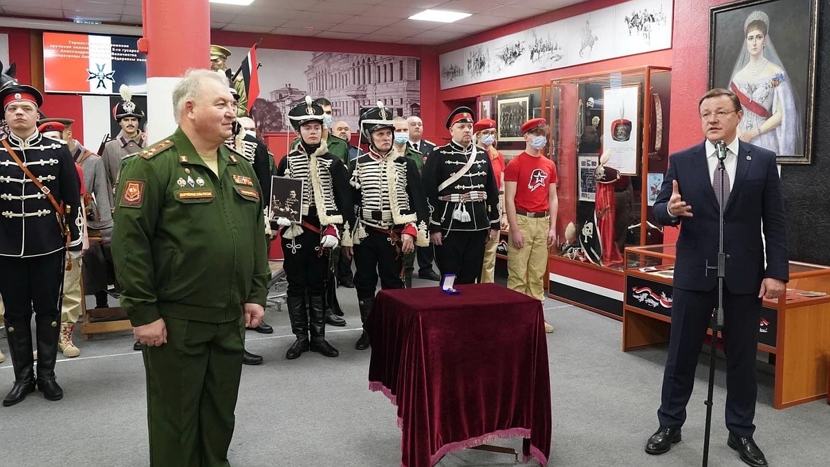 Пятый гусарский александрийский полк