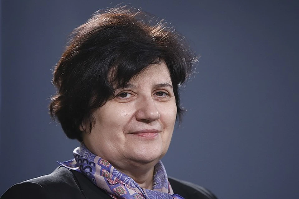 Представитель ВОЗ в России Мелита Вуйнович