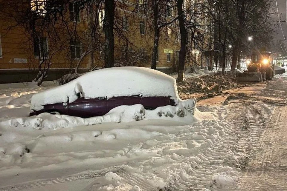 Глава города попросил ярославцев переставить "подснежники". Фото: Владимир Волков
