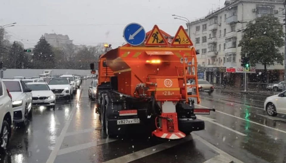 Техника работает круглосуточно