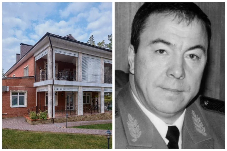 Бассейн, бильярдная и несколько спален: дом погибшего генерала Перова продают за 35 млн рублей