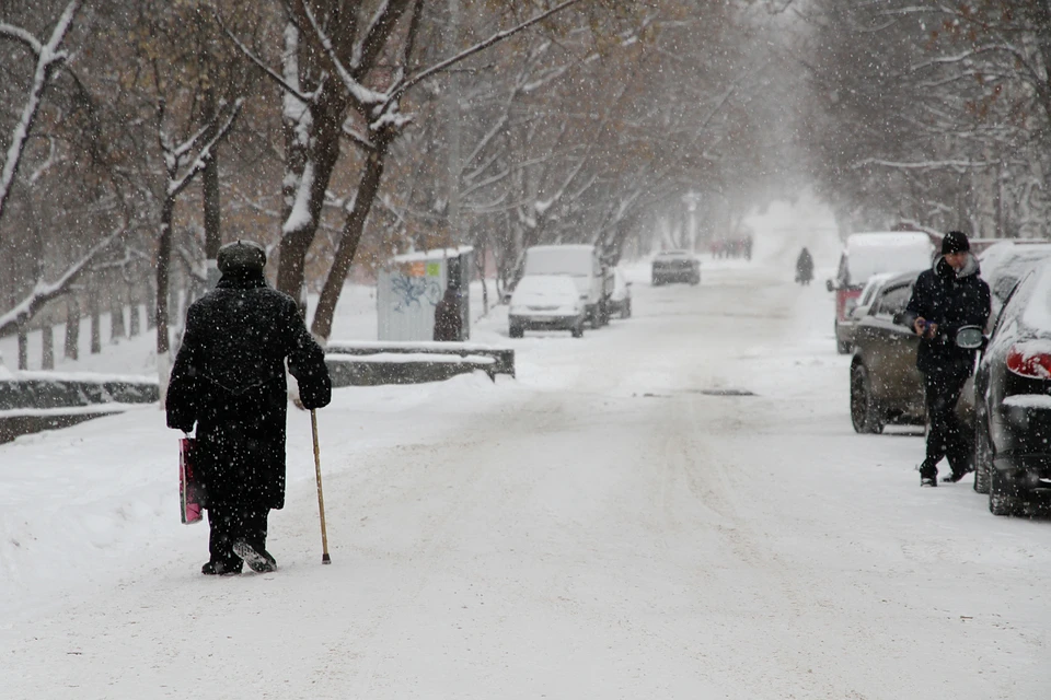 Ожидается небольшой снег. Фото: архив КП в Ижевске