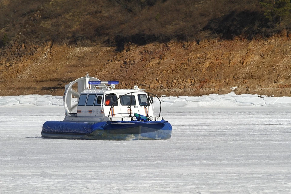 На льду Красноярского водохранилища нашли палатку с погибшими рыбаками