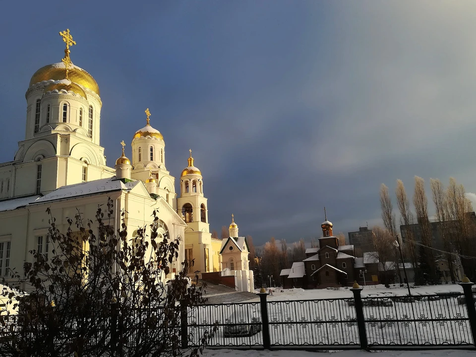 В Нижнем Новгороде на Крещение ожидается умеренный мороз.