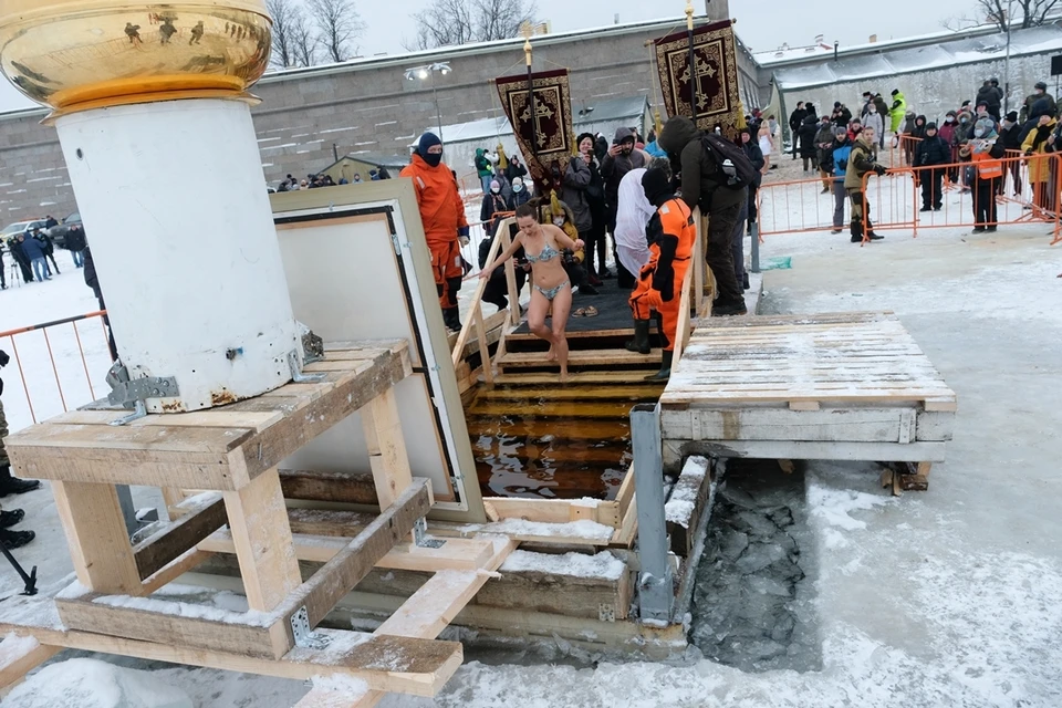 В Ростове можно искупаться в восьми купелях.