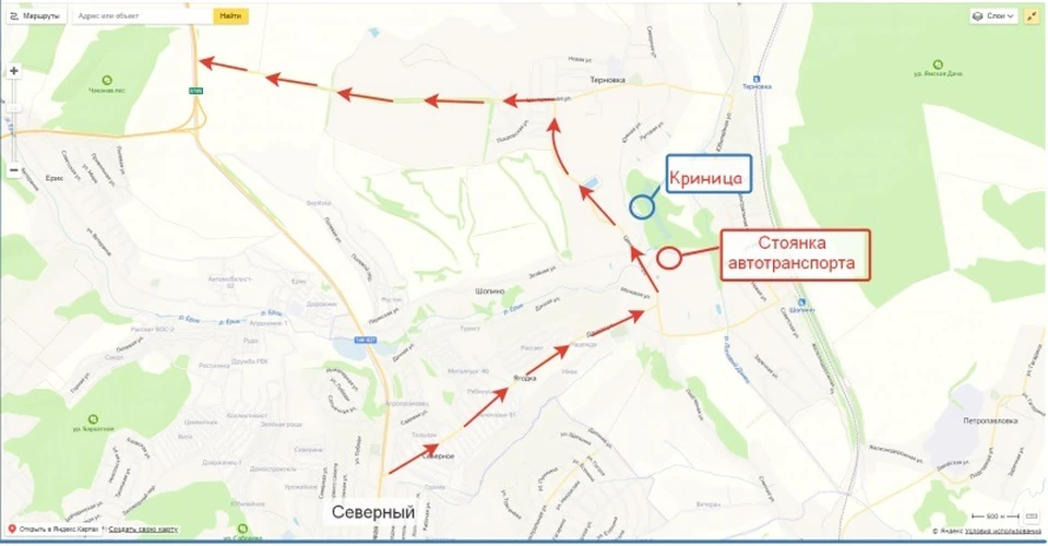 Схема с сайта УМВД России по Белгородской области.
