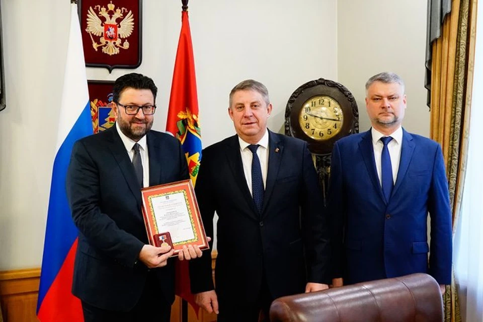 Фото: пресс-служба правительства Брянской области.