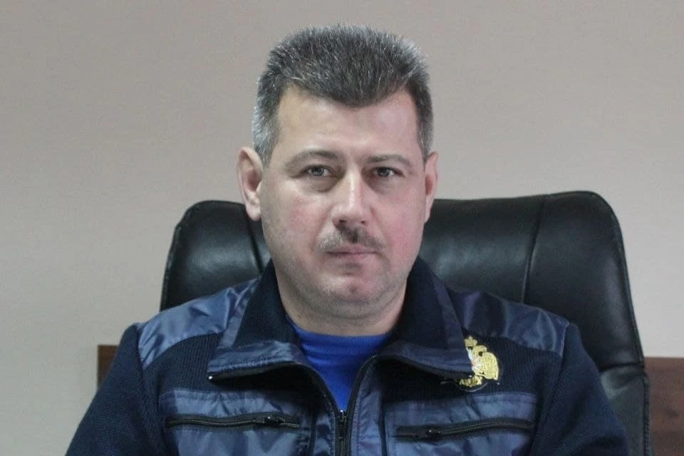 Вадим Онищенко. Фото: Министерство чрезвычайных ситуаций РК