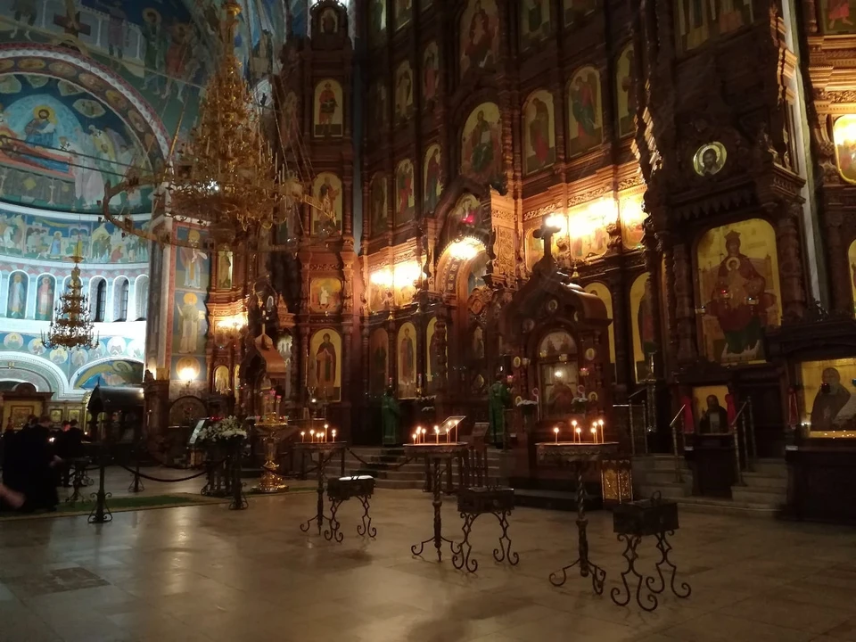 Божественная литургия будет проходить в 35 городских храмах.