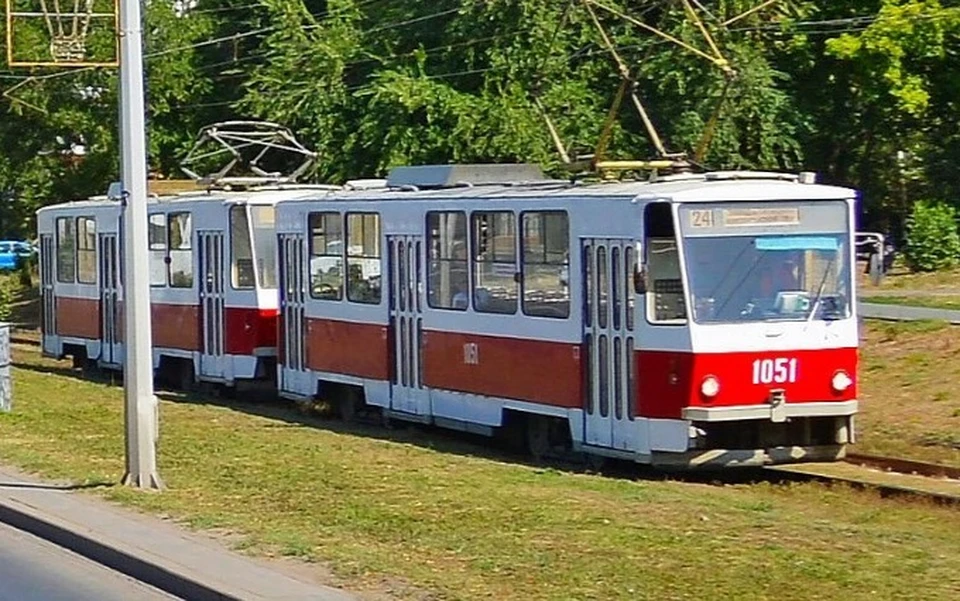 Трамвай № 24 ходит от Костромского переулка до завода Тарасова
