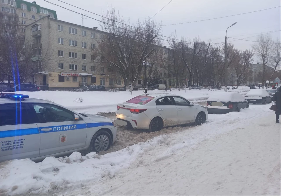 В ДТП пострадала пожилая женщина Фото: УГИБДД России по Тверской области