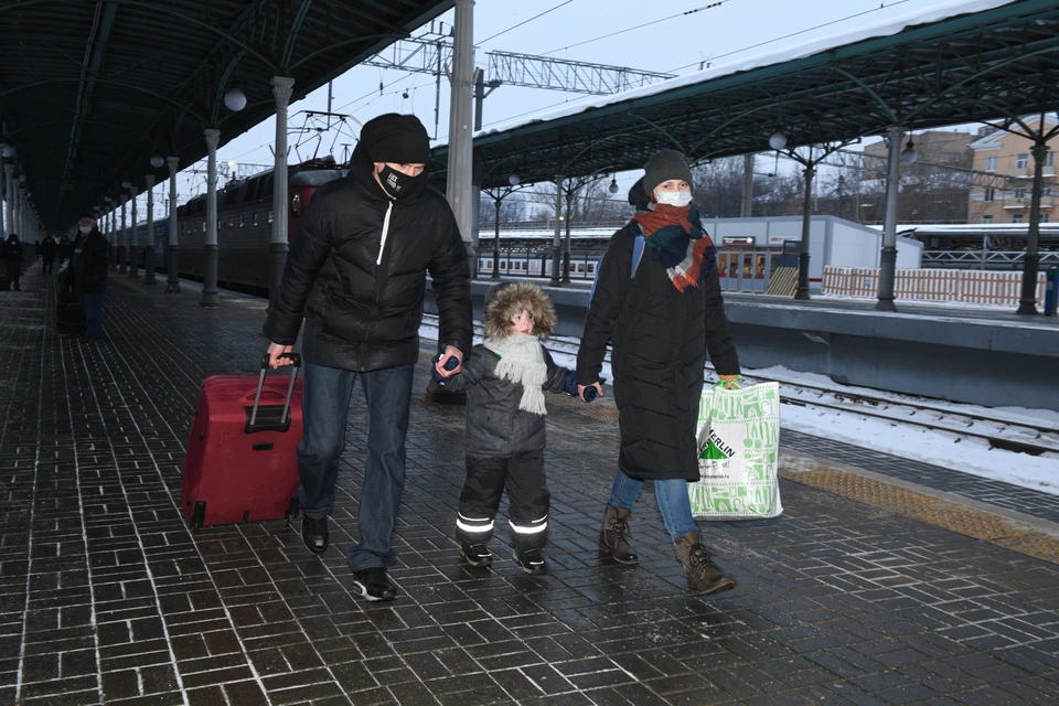 Желающих уехать в Москву южноуральцам рекомендуют проверить расписание поездов
