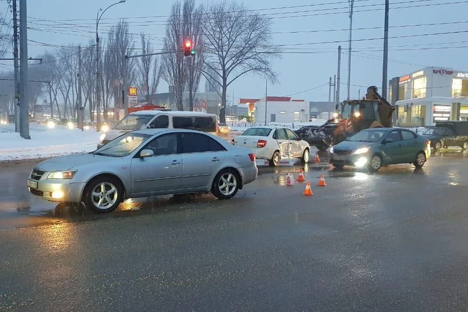 ДТП в Липецке
