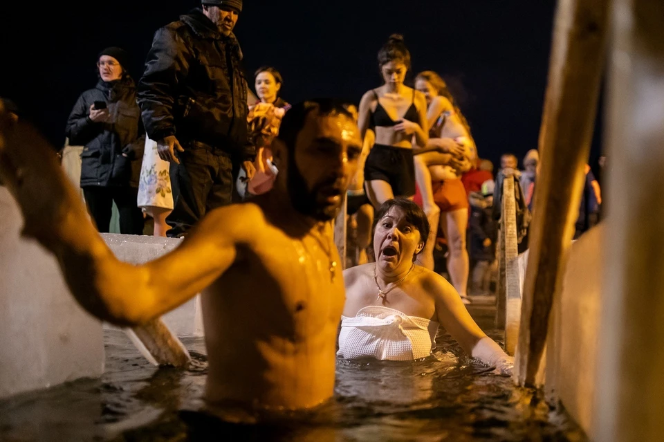 Челябинцы проявляют морозоустойчивость