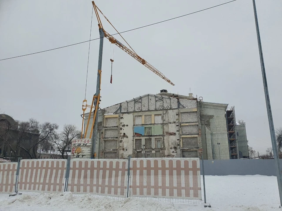 Театр оперы и балета в Саратове