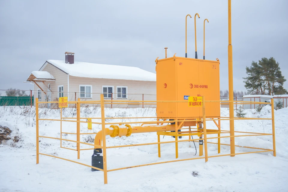 В Смоленской области газифицировали ещё один населенный пункт. Фото: страница губернатора Алексея Островского в соцсетях.