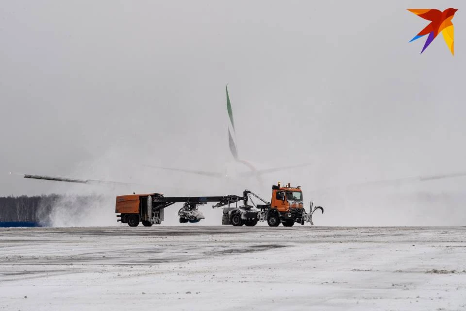 Аэропорт "Мурманск" снова не принимает воздушные суда.