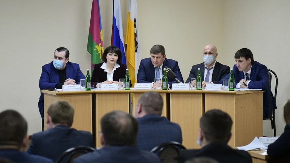 Вопрос обсудили на совещании в Центральном округе города Фото: пресс-служба администрации Краснодара