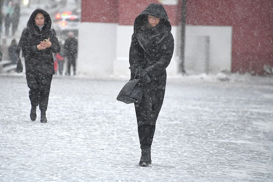 В январской Москве снегопады сменятся морозами.