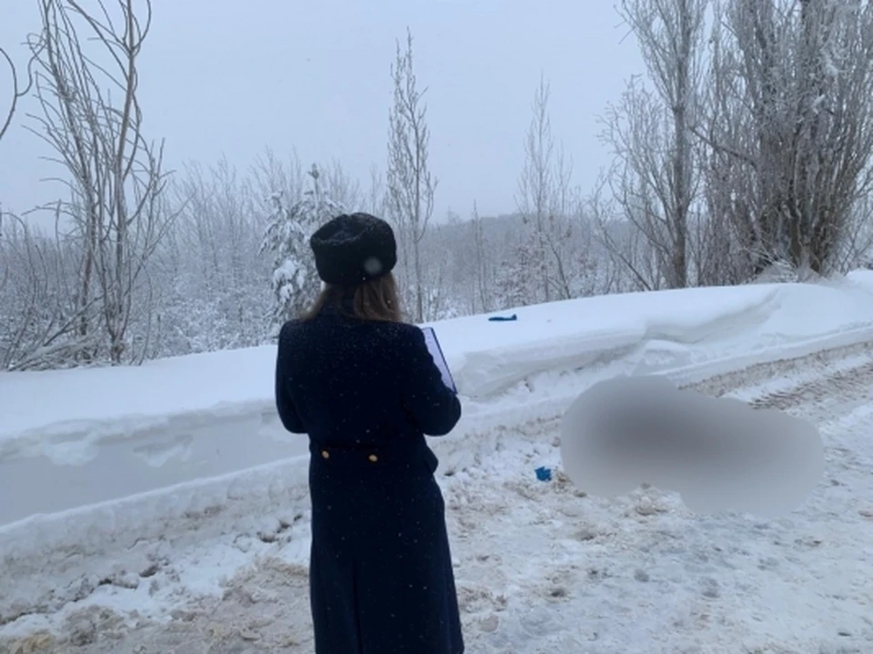 На Лысой горе нашли тело мужчины