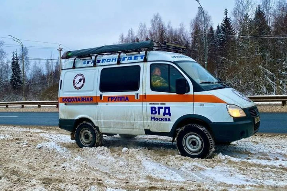 Поиски утонувшей в проруби на Крещение женщины начались в Ленобласти / Фото: "ДоброволецЪ"