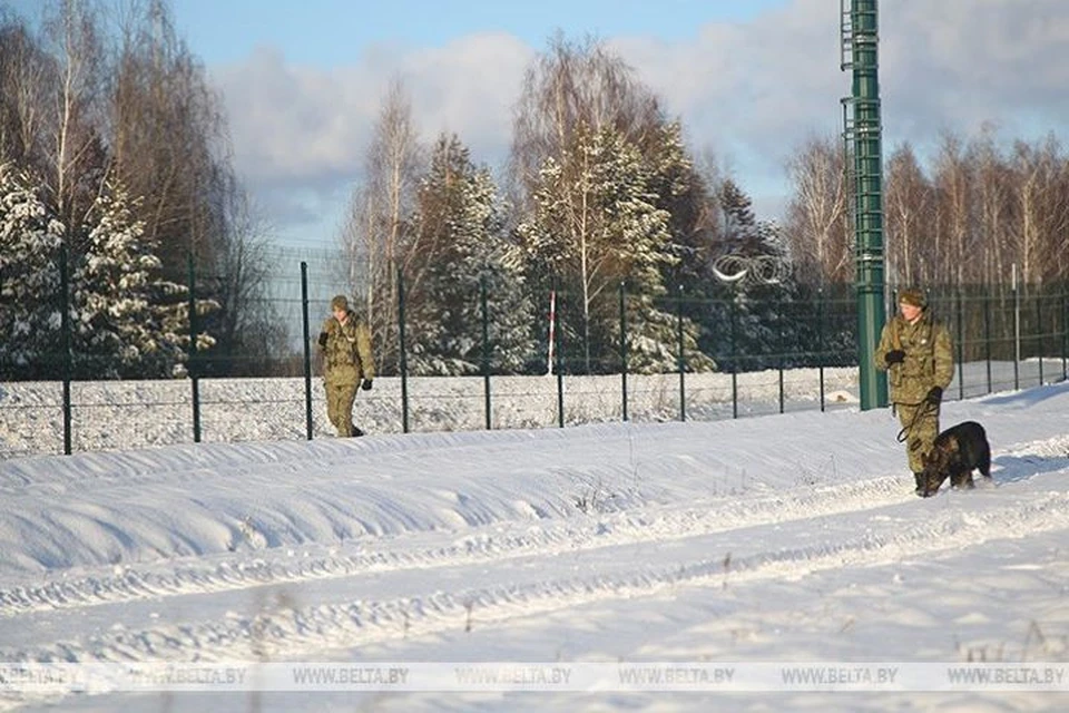 Пограничники усилят контроль на украинском направлении границы. Фото: БелТА