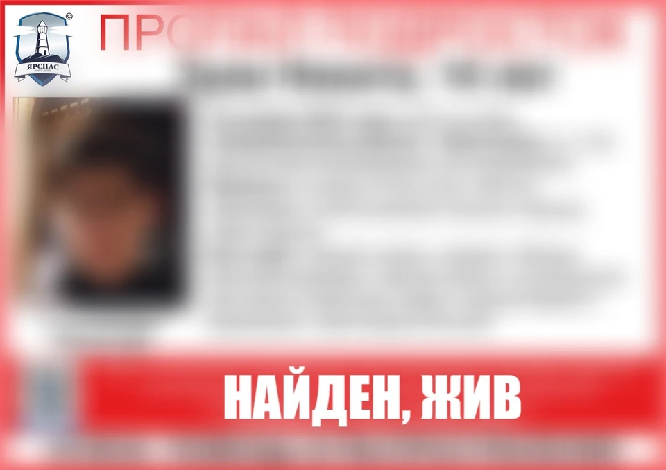Поиском Никиты занимались полиция и волонтеры. Фото: поисковый отряд "ЯрСпас"