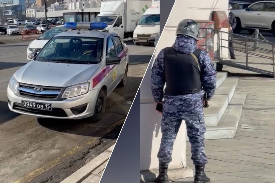 В Росгвардии рассказали, что их бойцы делали в центре Владивостока.
