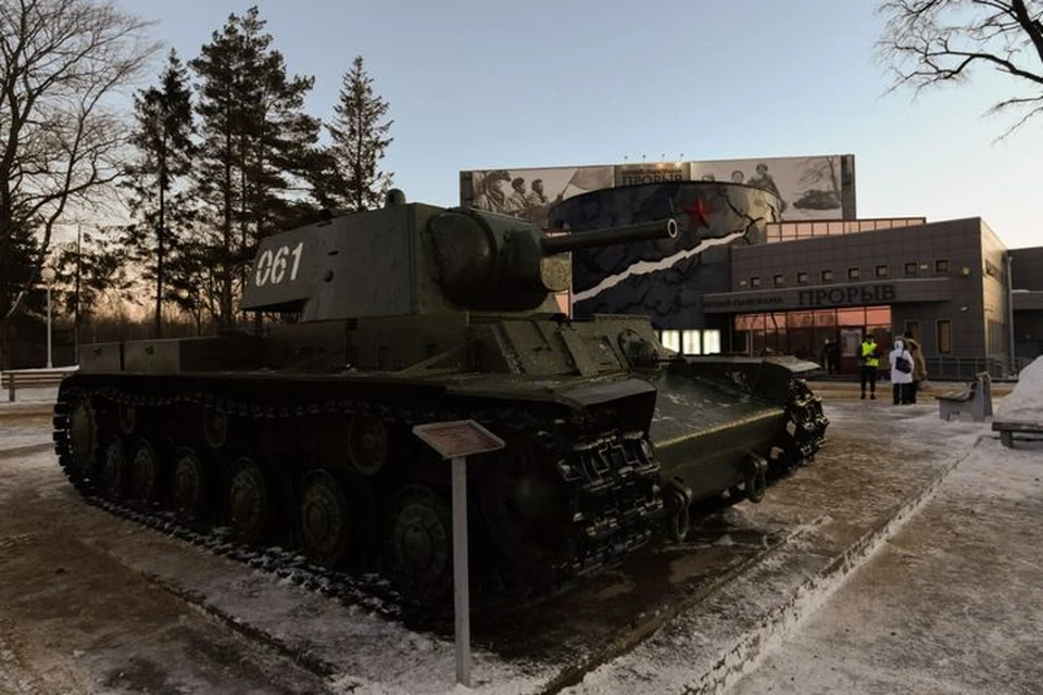Музей «Прорыв» по итогам 2021 года стал самым посещаемым в Ленинградской области.​