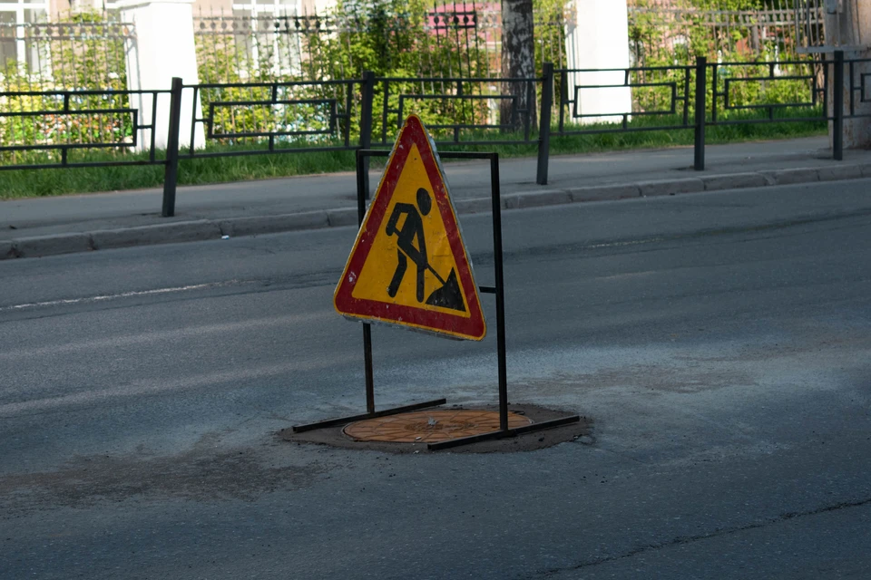 Улица Кирова не входит в список дорог, которые планируется отремонтировать по нацпроекту. Фото: Анастасия Михайлова