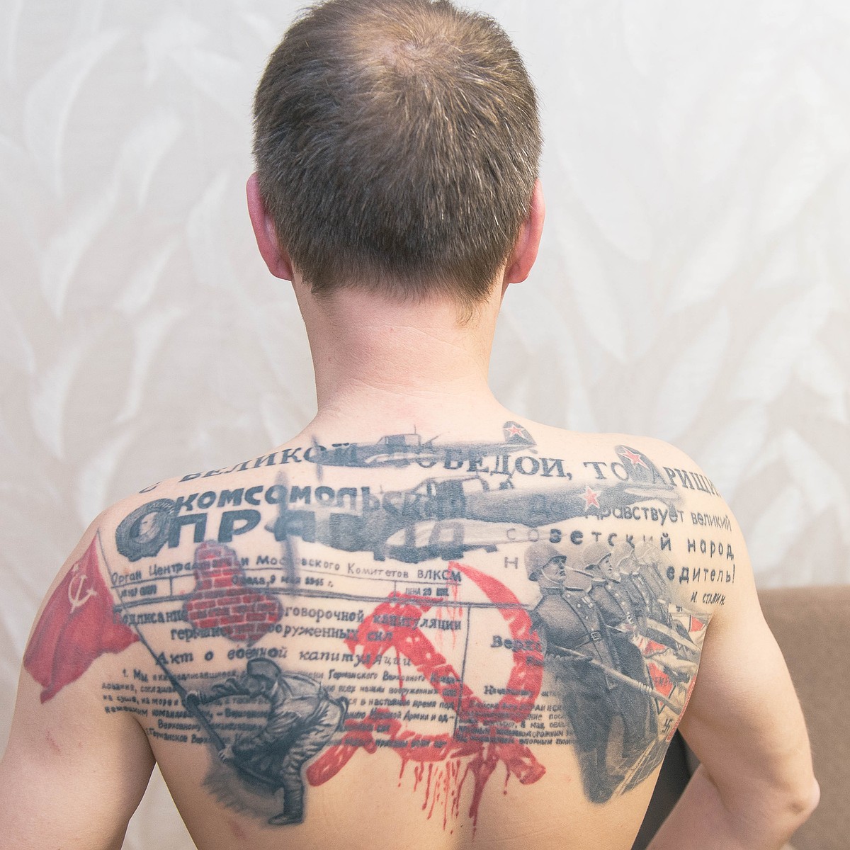 Почему советские зэки били себе татуировки с нацистскими мотивами