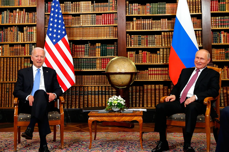 Дошло до того, что президент США Джо Байден заявил, что готов рассмотреть персональные санкции против Владимира Путина