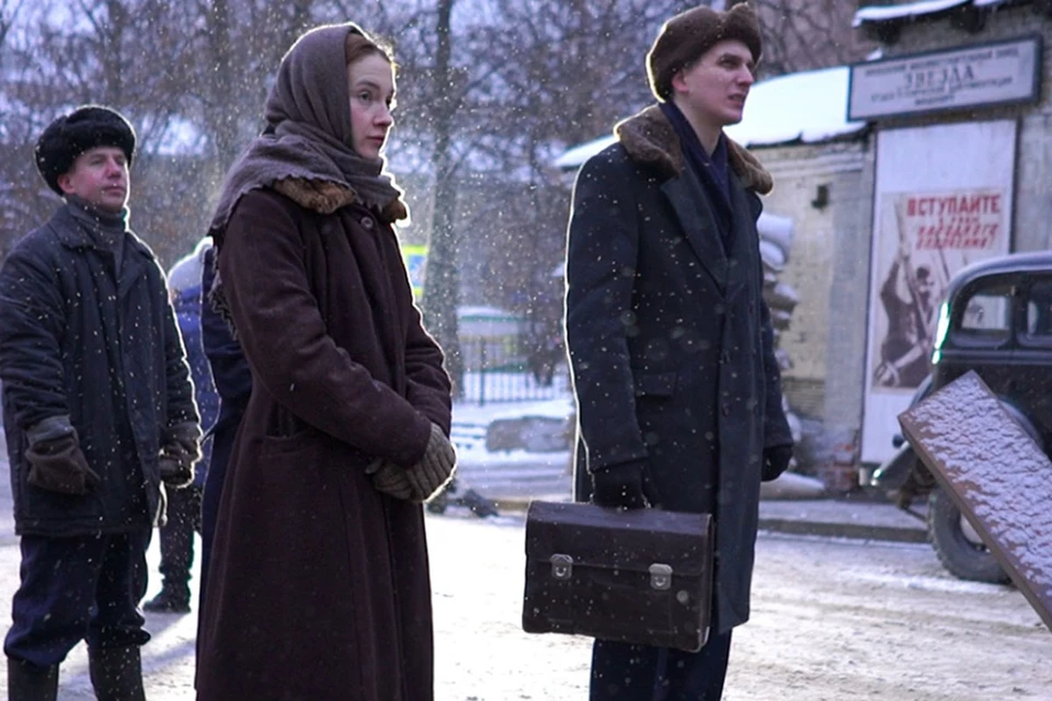 Кадр из фильма «Мария. Спасти Москву»