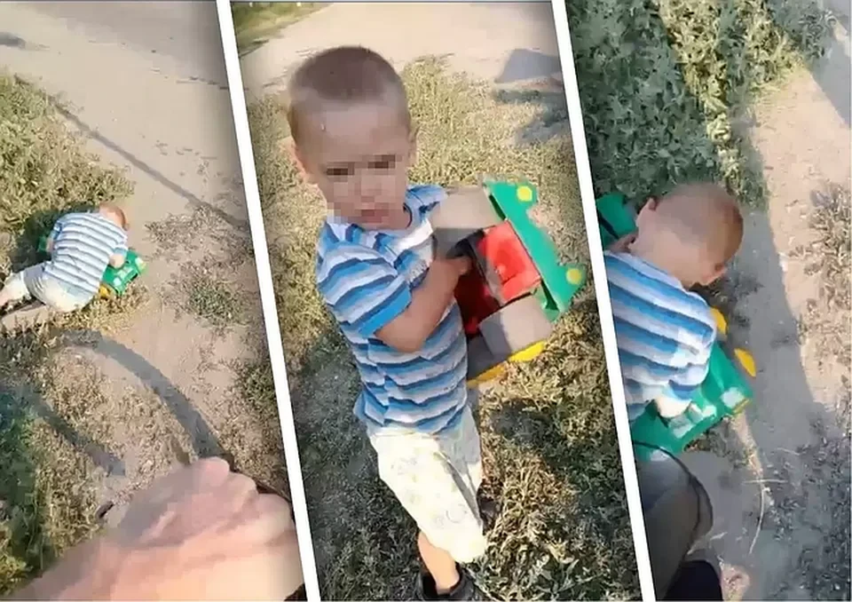 Погибшему мальчику было четыре года. Фото: скриншот видео из сообщества «Типичный Челябинск» / vk.com