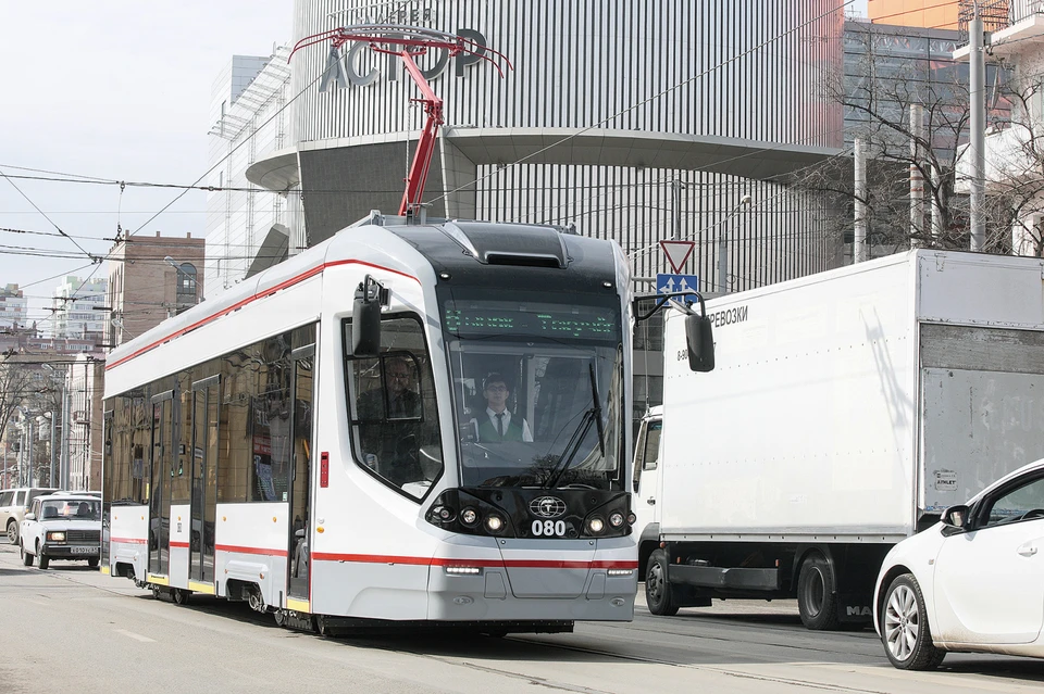 Появление скоростных трамваев не решит транспортных проблем Ростова. Фото: соцсети